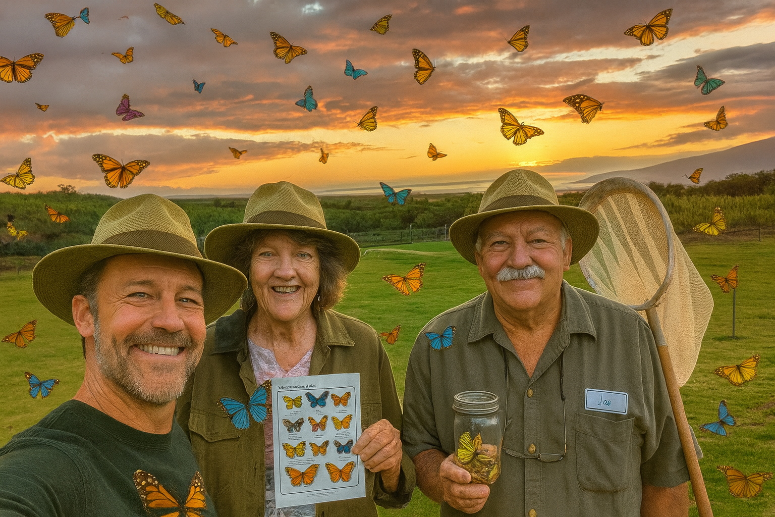 Generations of Butterfly Farming