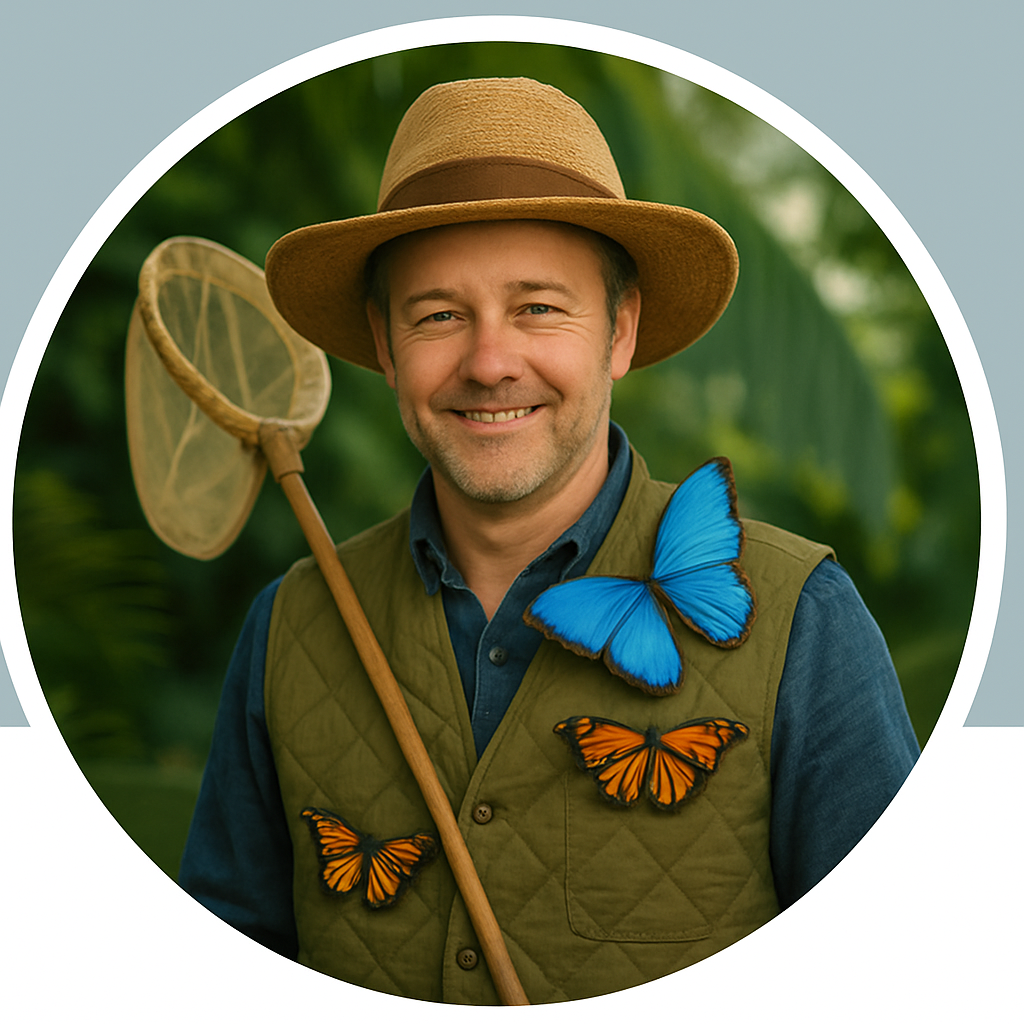 Mark - Organic Butterfly Farmer