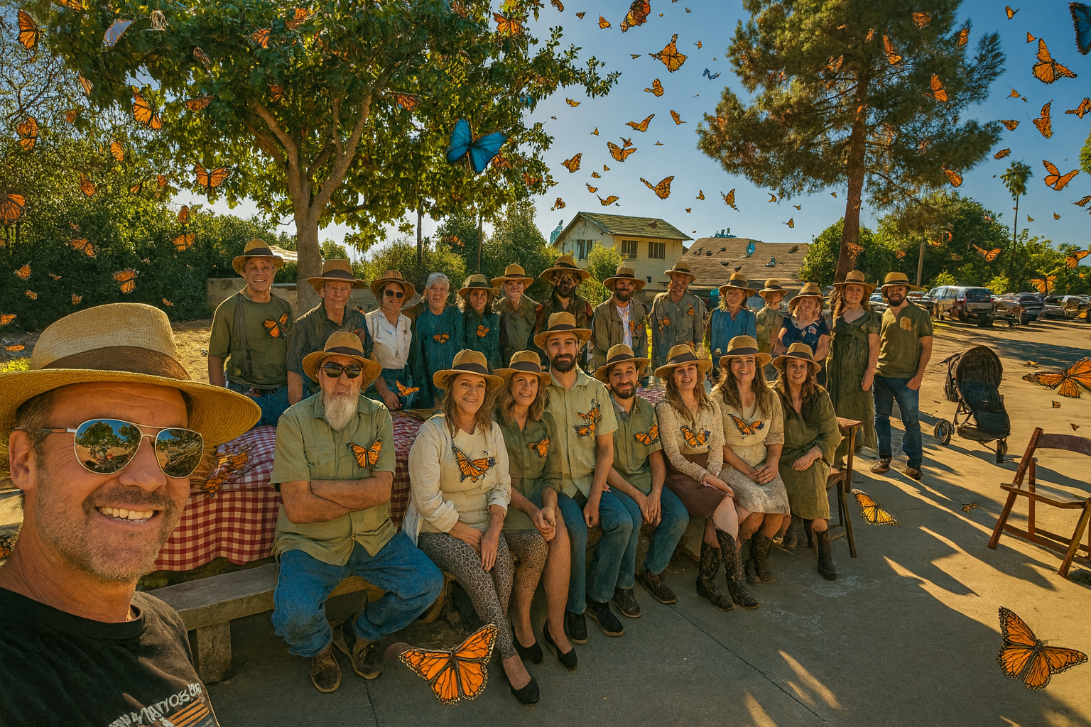 Organic Butterfly Workshop at Butterfly Acre